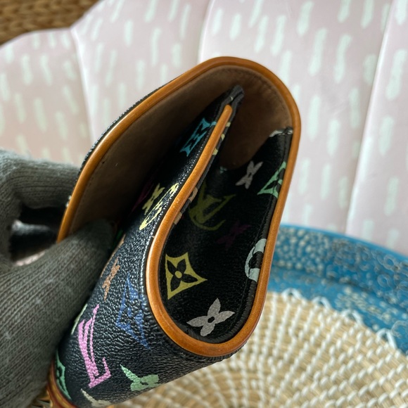 LOUIS VUITTON COURTNEY CLUTCH MULTI NOIR FL0170 ‼️PURGE SALE‼️ - Picture 6 of 16